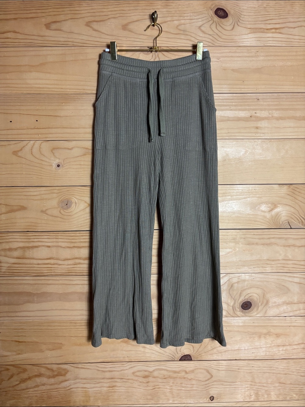 Beyond Yoga easy ribbed pants XS